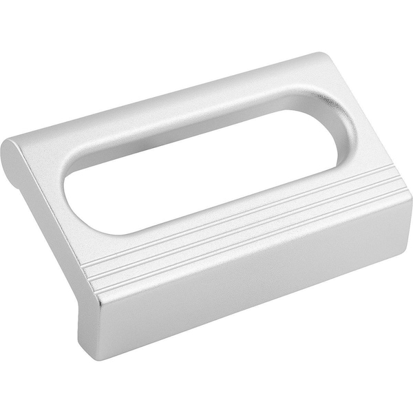 Ledge Handle, Form:A Aluminum, Natural Anodized, A=100, D=M06